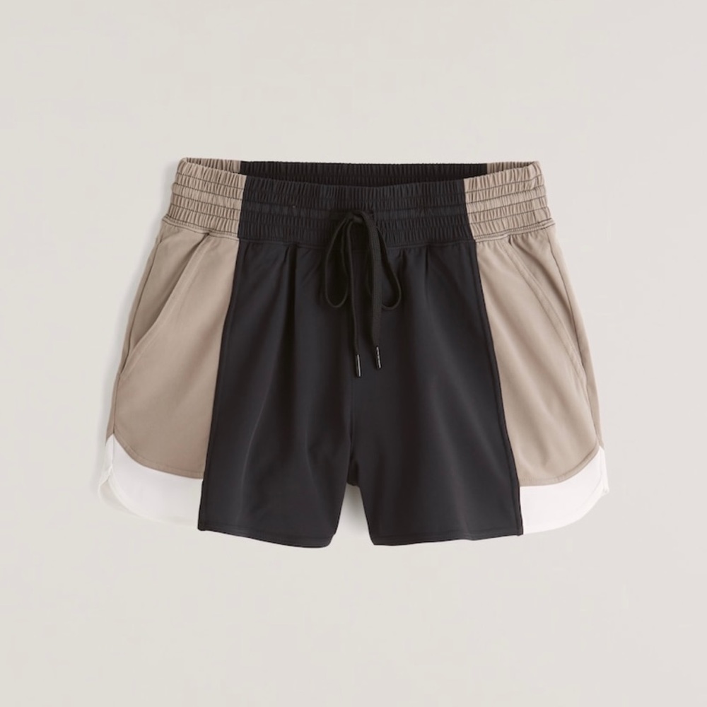 NWT A&F workout shorts size L